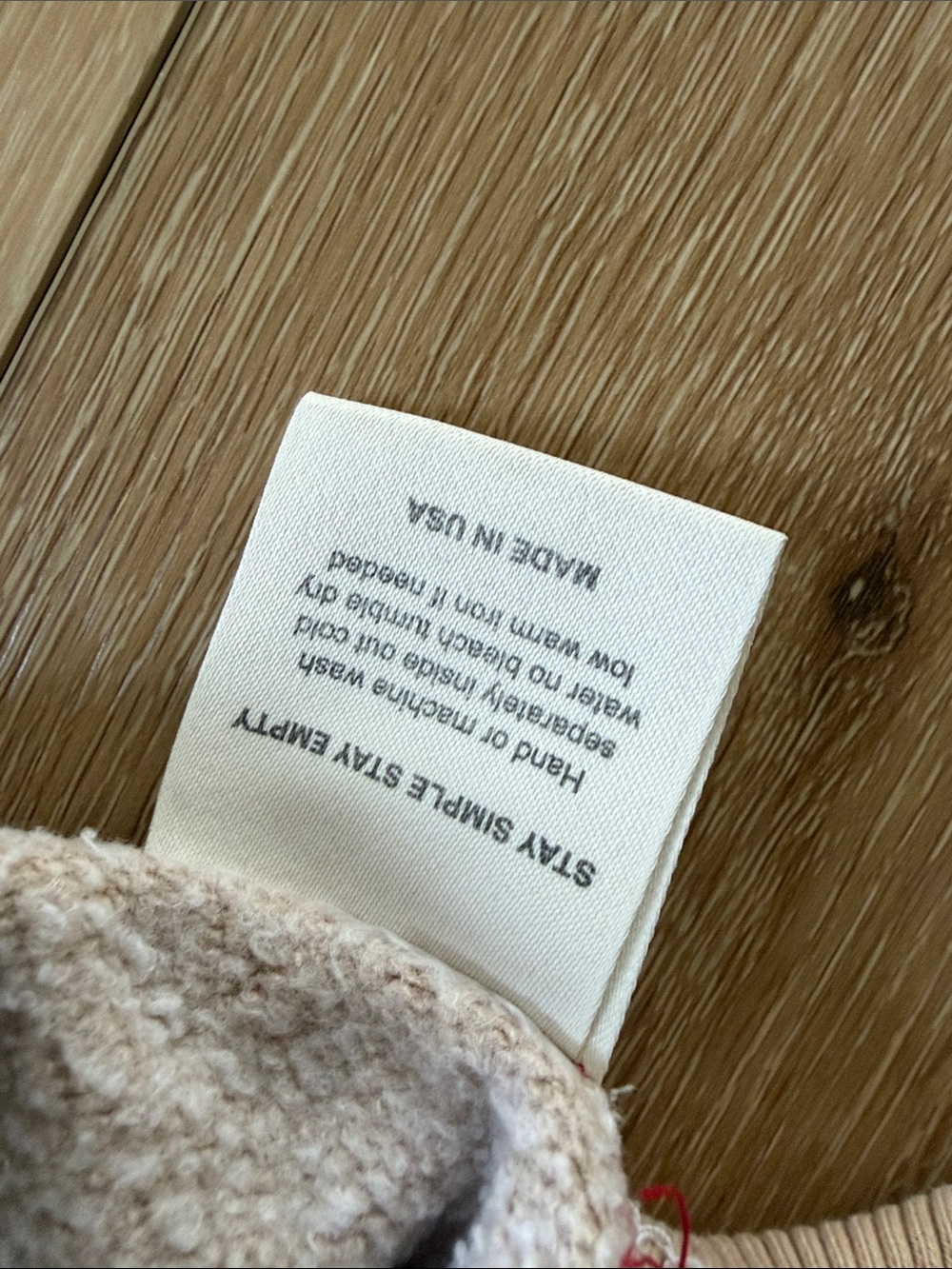 BPN Sweater Go One More ATX - Made in USA - Vintage Worn Look - Picture 3 of 3